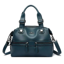 Bolsa Feminina de Couro Vanilla, Bolsa cara, bolsa sofisticada, bolsa de qualidade, bolsa de couro genuíno