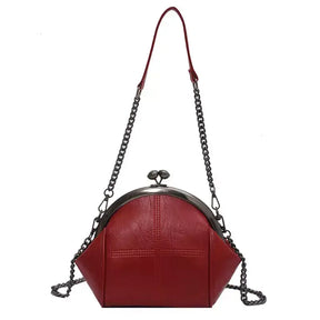 Bolsa Feminina Esther, Bolsa feminina de couro, bolsa crossbody, Bolsa feminina pequena, Bolsa transversal, bolsa feminina de festa