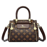 Bolsa Feminina Alexa, Bolsa feminina de couro, bolsa feminina pequena, bolsa feminina média