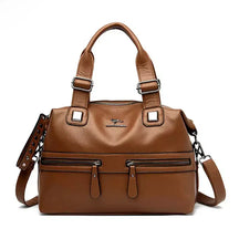 Bolsa Feminina de Couro Vanilla, Bolsa cara, bolsa sofisticada, bolsa de qualidade, bolsa de couro genuíno