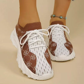 Tênis Feminino Anatômico Lavínia, tênis feminino meia, tênis feminino confortável, tênis feminino caminhada, Tênis feminino ortopédico, tênis ortopédico feminino