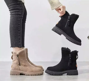 Bota feminina preta  Bota feminina pelúcia  Bota Feminina Ohana  Bota feminina cano curto  Bota feminina camurça  Bota feminina Bege  Bota feminina aveludada  Bota aveludada feminina