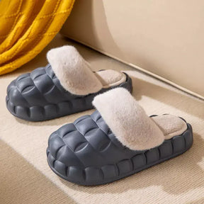 Chinelo Pantufa Feminino Anatômico, Pantufa feminina, chinelo feminino impermeável, Chinelo feminino confortável, chinelo feminino peluciado, Chinelo Feminino Anatômico Plush, chinelo aveludado feminino