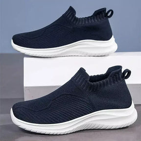 Tênis Feminino Anatômico Austin, tênis feminino confortável, tênis feminino ortopédico, tênis feminino casual, Tênis meia feminino