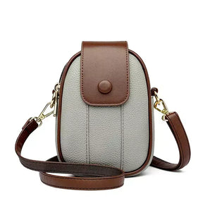 Bolsa Feminina de Couro Layla, Bolsa Feminina de Couro Lia, Bolsa Feminina de Couro Transversal, bolsa transversal feminina, Bolsa para celular, bolsa feminina transversal, Bolsa Feminina pequena, Bolsa feminina de couro Luivi, Bolsa de couro Luivi