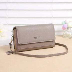 Bolsa Carteira Touch Alana, Bolsa carteira para celular, bolsa feminina transversal, bolsa prática, Bolsa feminina pequena, bolsa feminina crossbody