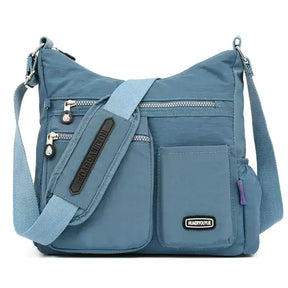 Bolsa Feminina Impermeável Diva, bolsa transversal feminina, bolsa feminina transversal, Bolsa Feminina academia