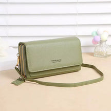 Bolsa Carteira Touch Alana, Bolsa carteira para celular, bolsa feminina transversal, bolsa prática, Bolsa feminina pequena, bolsa feminina crossbody