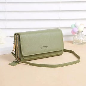 Bolsa Carteira Touch Alana, Bolsa carteira para celular, bolsa feminina transversal, bolsa prática, Bolsa feminina pequena, bolsa feminina crossbody