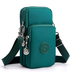 Bolsa para celular, bolsa feminina transversal, Bolsa Feminina pequena, bolsa feminina para celular, Bolsa Feminina Ariel, bolsa de ombro, Bolsa de nylon, bolsa crossbody feminina, bolsa luivi