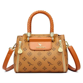 Bolsa Feminina Alexa, Bolsa feminina de couro, bolsa feminina pequena, bolsa feminina média