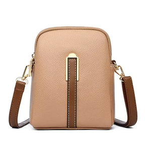 Bolsa Feminina de Couro Transversal, bolsa transversal feminina, Bolsa para celular, bolsa feminina transversal, Bolsa Feminina pequena, Bolsa feminina de couro Luivi, Bolsa de couro Luivi