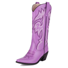 Bota Feminina Texana Boiadeira