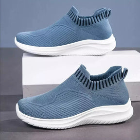 Tênis Feminino Anatômico Austin, tênis feminino confortável, tênis feminino ortopédico, tênis feminino casual, Tênis meia feminino