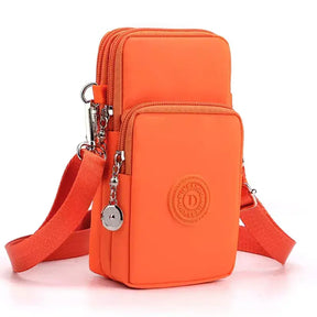 Bolsa para celular, bolsa feminina transversal, Bolsa Feminina pequena, bolsa feminina para celular, Bolsa Feminina Ariel, bolsa de ombro, Bolsa de nylon, bolsa crossbody feminina, bolsa luivi