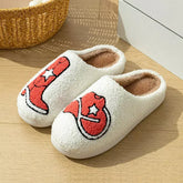 Pantufa feminina pelúcia, Pantufa Feminina Country