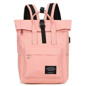 Mochila Feminina Ana,
Mochila para notebook,
mochila laptop,
mochila escolar