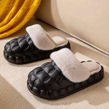 Chinelo Pantufa Feminino Anatômico, Pantufa feminina, chinelo feminino impermeável, Chinelo feminino confortável, chinelo feminino peluciado, Chinelo Feminino Anatômico Plush, chinelo aveludado feminino