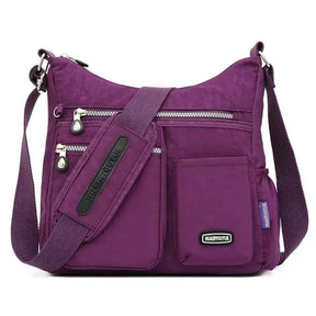 Bolsa Feminina Impermeável Diva, bolsa transversal feminina, bolsa feminina transversal, Bolsa Feminina academia