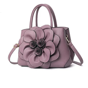 Bolsa Feminina Flora, bolsa feminina de couro florata, bolsa cara, bolsa elegante