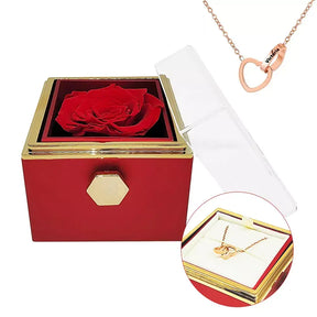 Colar Corações Duplo + Caixa Rotativa de Brinde
Colar Corações Entrelaçados + Caixa Rotativa de Brinde,
colar coração duplo,
presente Dia das Mães,
colar Dia das Mães,
presente para mãe,
colar de coração para mãe,
Colar Corações Entrelaçados,
colar e caixa de flor