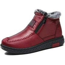 Bota Feminina Peluciada Mirela, bota feminina de neve, bota feminina confortável, bota feminina impermeável