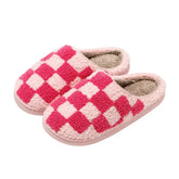 Pantufa Feminina Xadrez