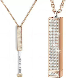 Colar Feminino Love,
colar eu te amo,
colar elegante,
colar para namorada,
joia romântica