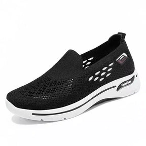 Tênis Feminino Anatômico Gaby, tênis feminino confortável, tênis feminino ortopédico, tênis feminino casual, tênis feminino respirável, Tênis feminino para academia