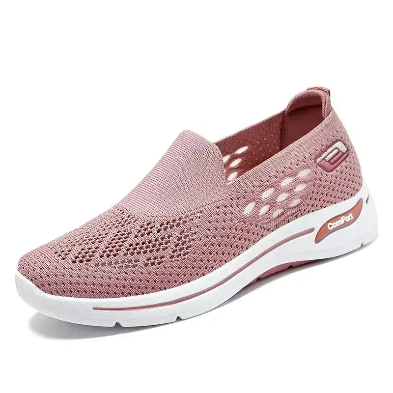 Tênis Feminino Anatômico Gaby, tênis feminino confortável, tênis feminino ortopédico, tênis feminino casual, tênis feminino respirável, Tênis feminino para academia