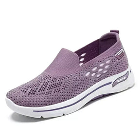 Tênis Feminino Anatômico Gaby, tênis feminino confortável, tênis feminino ortopédico, tênis feminino casual, tênis feminino respirável, Tênis feminino para academia