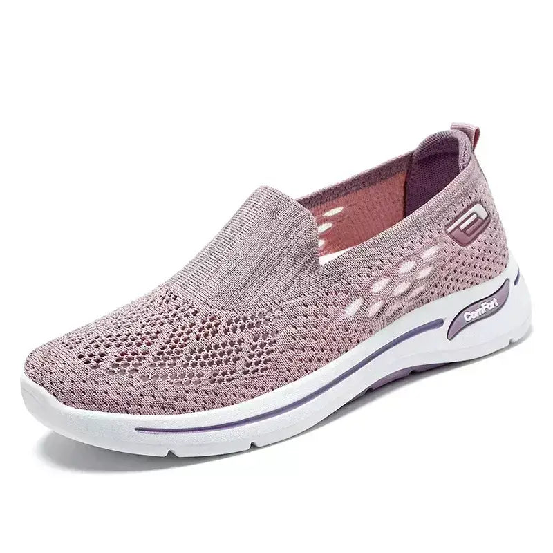 Tênis Feminino Anatômico Gaby, tênis feminino confortável, tênis feminino ortopédico, tênis feminino casual, tênis feminino respirável, Tênis feminino para academia