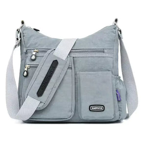 Bolsa Feminina Impermeável Diva, bolsa transversal feminina, bolsa feminina transversal, Bolsa Feminina academia