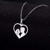 Colar Casal em Coração,
Colar de casal,
colar romântico,
Colar coração casal,
Colar de casal apaixonado,
colar de amor
