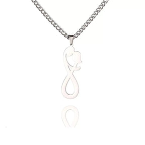 Colar Laço Eterno,
Colar abraço casal,
Colar infinito,
Colar abraço infinito,
colar abraço eterno
