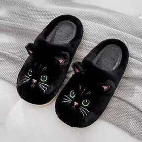 Pantufa Feminina Miau, pantufas pezinho feliz, Pantufa feminina gato, Pantufas peluciada feminina, Pantufa feminina aveludada, pantufa de qualidade