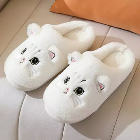 Pantufa Feminina Miau, pantufas pezinho feliz, Pantufa feminina gato, Pantufas peluciada feminina, Pantufa feminina aveludada, pantufa de qualidade
