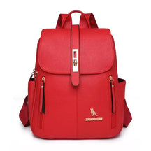 Mochila Feminina Luíze, Mochila feminina de couro