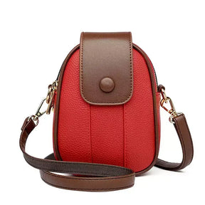 Bolsa Feminina de Couro Layla, Bolsa Feminina de Couro Lia, Bolsa Feminina de Couro Transversal, bolsa transversal feminina, Bolsa para celular, bolsa feminina transversal, Bolsa Feminina pequena, Bolsa feminina de couro Luivi, Bolsa de couro Luivi