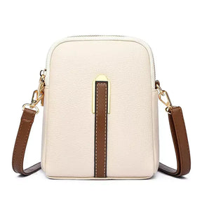 Bolsa Feminina de Couro Transversal, bolsa transversal feminina, Bolsa para celular, bolsa feminina transversal, Bolsa Feminina pequena, Bolsa feminina de couro Luivi, Bolsa de couro Luivi