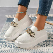 Tênis Feminino Sabrina, tênis feminino anatômico, tênis feminino ortopédico, tênis meia feminino, tênis feminino confortável
