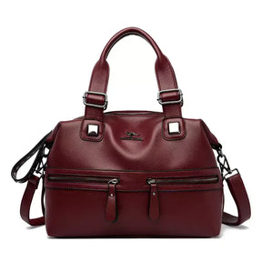 Bolsa Feminina de Couro Vanilla, Bolsa cara, bolsa sofisticada, bolsa de qualidade, bolsa de couro genuíno