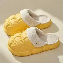 Chinelo Pantufa Feminino Impermeável, Pantufa feminina, chinelo feminino impermeável, Chinelo feminino confortável, chinelo feminino peluciado, Chinelo Feminino Anatômico Plush, chinelo aveludado feminino