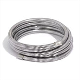 Pulseira Feminina Multicamadas,
Pulseira para presente,
Pulseira de metal sofisticada,
Pulseira de aço inoxidável