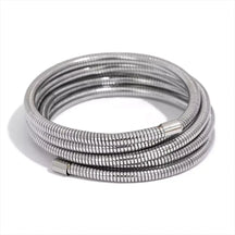 Pulseira Feminina Multicamadas,
Pulseira para presente,
Pulseira de metal sofisticada,
Pulseira de aço inoxidável