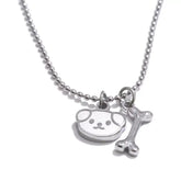 Colar Charme Pet,
Colar pet,
colar cachorro,
pingente pet,
joia pet
