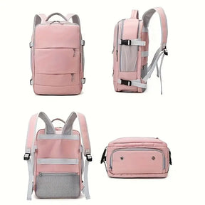 Mochila Feminina de Viagem Impermeável,
Mochila grande,
mochila multifuncional,
mochila para notebook,
mochila feminina