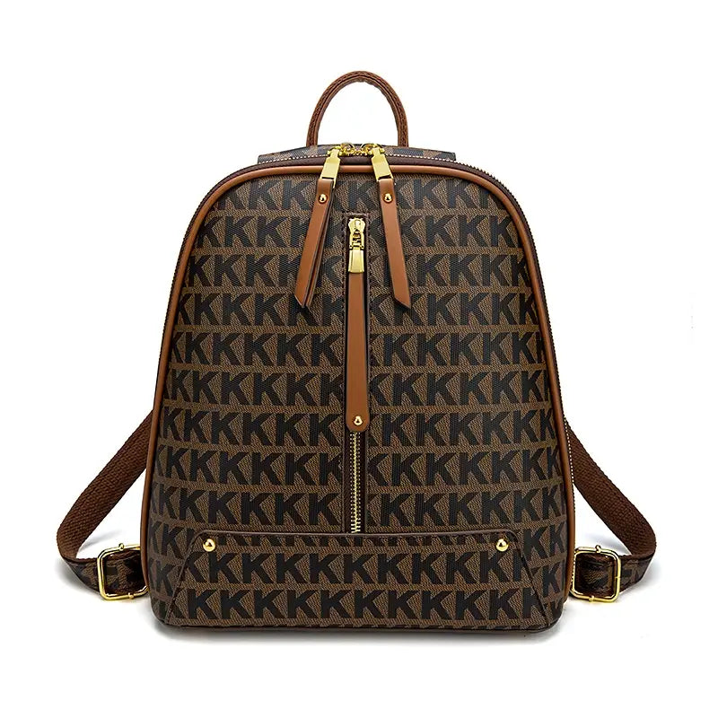 Mochila Feminina Viviane, mochila de couro feminina, mochila elegante