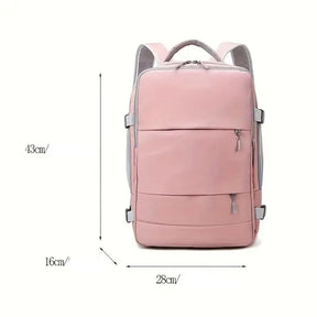 Mochila Feminina de Viagem Impermeável,
Mochila grande,
mochila multifuncional,
mochila para notebook,
mochila feminina