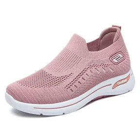 Tênis Feminino Anatômico Kelly, tênis ortopédico feminino, tênis feminino sem cadarço, tênis feminino confortável, tênis feminino caminhada, Tênis Feminino Anatômico Respirável